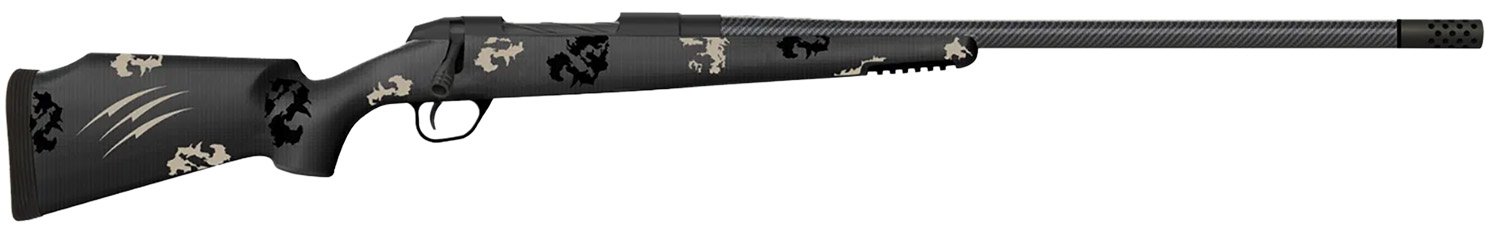 Fierce Firearms LRZ5FCRG7PRC22BU 7mm PRC 22" Black Cerakote Urban Camo