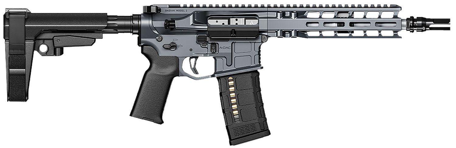 Radn R0053 Model 1 Pistol 300 BLK 9" Rdgry