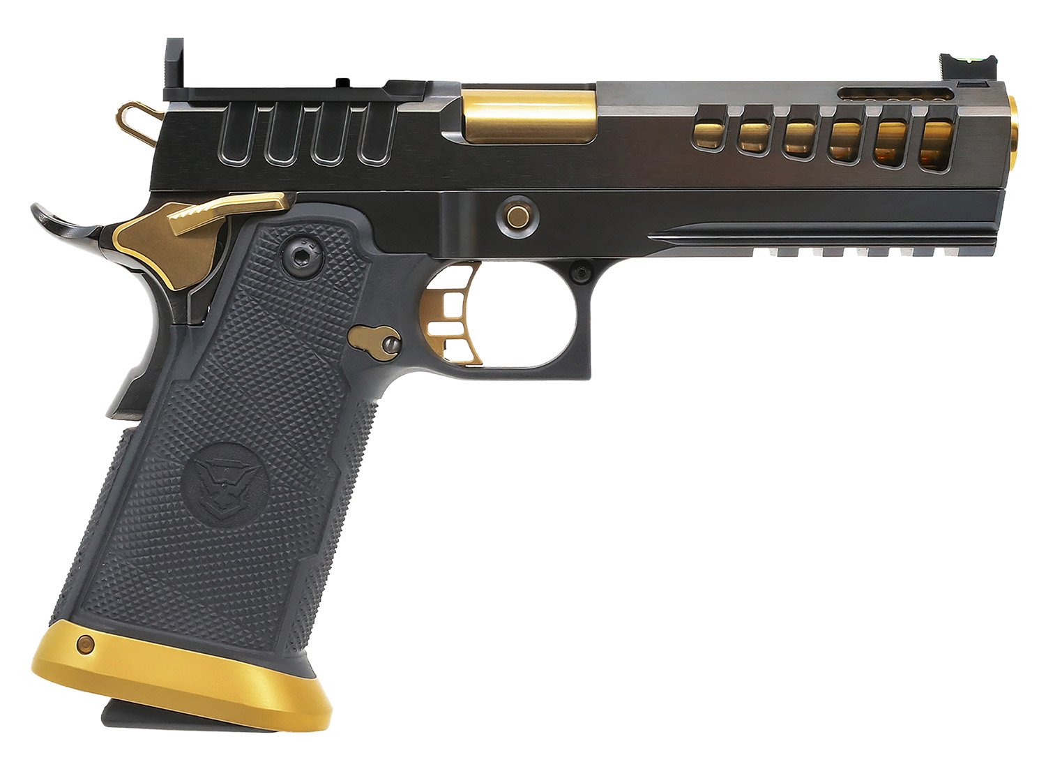 WT DEMOLITIA9MM5GLD Demo 9mm 5 17R/20R BLK/GLD