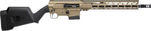 CMMG 30A5C0FCT Dissent BR4 *CA Compliant 300 Blackout 10+1 14.50" Black Nitride Threaded Barrel, Coyote Tan Cerakote Picatinny Rail Aluminum Receiver, Magpul SGA Black Synthetic Stock
