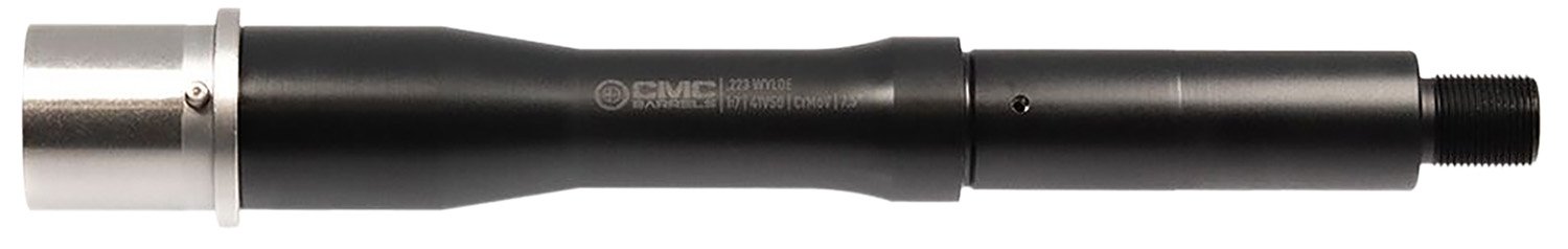 CMC Triggers BBL556001 5.56 NATO 7.50" Chrome Moly Vanadium Steel Button Rifled