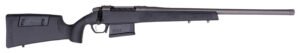 Weatherby 3WR0435CMR0T 307 Range SF 6.5 Creedmoor 5+1 20" Tungsten Cerakote Heavy Threaded Barrel, Tungsten Cerakote Drilled & Tapped Steel Receiver, Adj Cheek Piece & LOP Black Synthetic Stock