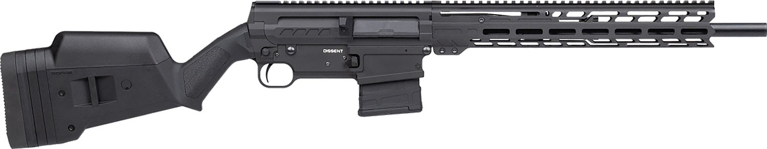 CMMG 38A260C-AB Dissent BR3 *NY/CA Compliant .308 Win 10rd 16.10" Non-Threaded w/ Empire Profile Barrel Armor Black