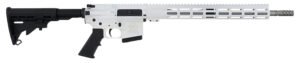 Great Lakes Firearms GL15350SSWHT16 GLFA 350 Legend 5+1 18" Stainless Threaded Barrel, White Cerakote Picatinny Rail Aluminum Receiver, M-LOK Handguard Black Synthetic Stock, Mil-spec Polymer Grip