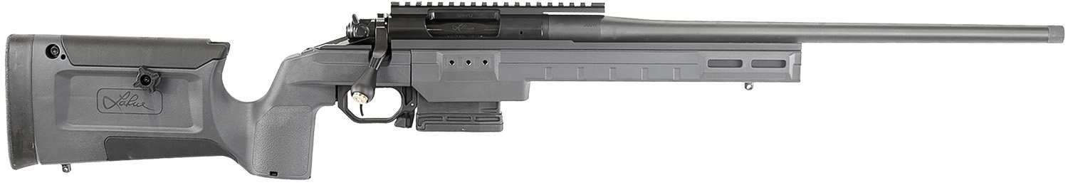 Larue Tactical LTKRGSIETE30820GRY Siete 308 Win 5+1 20" Sporter Barrel Gray Right Hand