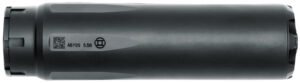 Gemtech 14372 Abyss 223 Rem/5.56 NATO 1.64" Black 17-4PH Stainless Steel/6AL4V Titanium 1/2"x28