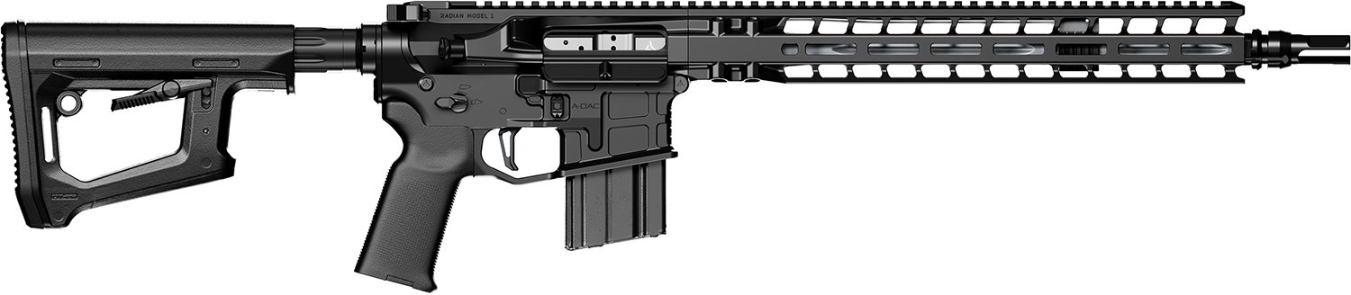Radn R0850 Model 1 6mm Arc RFL 14.5 20R BLK