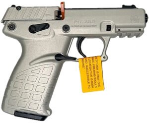 Kel-Tec P17SA P17 Sports South Exclusive Color, Compact Frame 22 LR 16+1 3.80" Black Steel Threaded Barrel, Shimmer Serrated Steel Slide, Shimmer Polymer Frame w/Picatinny Rail, Textured Grip