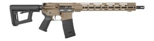Diamondback DB1718B062 DB15 300 AAC Blackout 30+1 16" Black Nitride Threaded Barrel, Flat Dark Earth Cerakote Aluminum/Carbon Receiver w/Picatinny Rail Receiver, M-LOK Handguard, Magpul MOE Grip