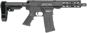 Rock River Arms DS21322 LAR-15M RRAGE 223 Rem/5.56 NATO 30+1 7" Black Anodized Steel Threaded Barrel, M-LOK Handguard, Black Aluminum Picatinny Rail Receiver, Black Polymer SBA3 Brace & Black A2 Grip