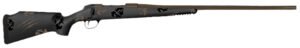 Fierce Firearms TWTROG300PRC20BT Twisted TI Rogue 300 PRC 20" Black Cerakote Steel Threaded Barrel, Black Cerakote Drilled & Tapped Titanium Receiver, LR Negative Comb Trophy Camo Carbon Fiber Stock