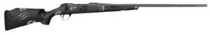 Fierce Firearms TWTROG65PRC20BP Twisted TI Rogue 6.5 PRC 20" Black Cerakote Steel Threaded Barrel, Drilled & Tapped Titanium Receiver, LR Negative Comb Phantom Camo Carbon Fiber Stock