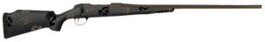 Fierce Firearms TWTROG7PRC22BT Twisted TI Rogue 7mm PRC 22" Black Cerakote Steel Threaded Barrel, Black Cerakote Drilled & Tapped Titanium Receiver, LR Negative Comb Trophy Camo Carbon Fiber Stock
