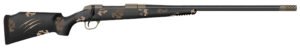 Fierce Firearms FCRG7MMBC20BS Carbon Rage 7mm BC 3+1 20" Black Cerakote Carbon Fiber Barrel, Black Cerakote Drilled & Tapped Stainless Steel Receiver, Carbon Fiber Stock