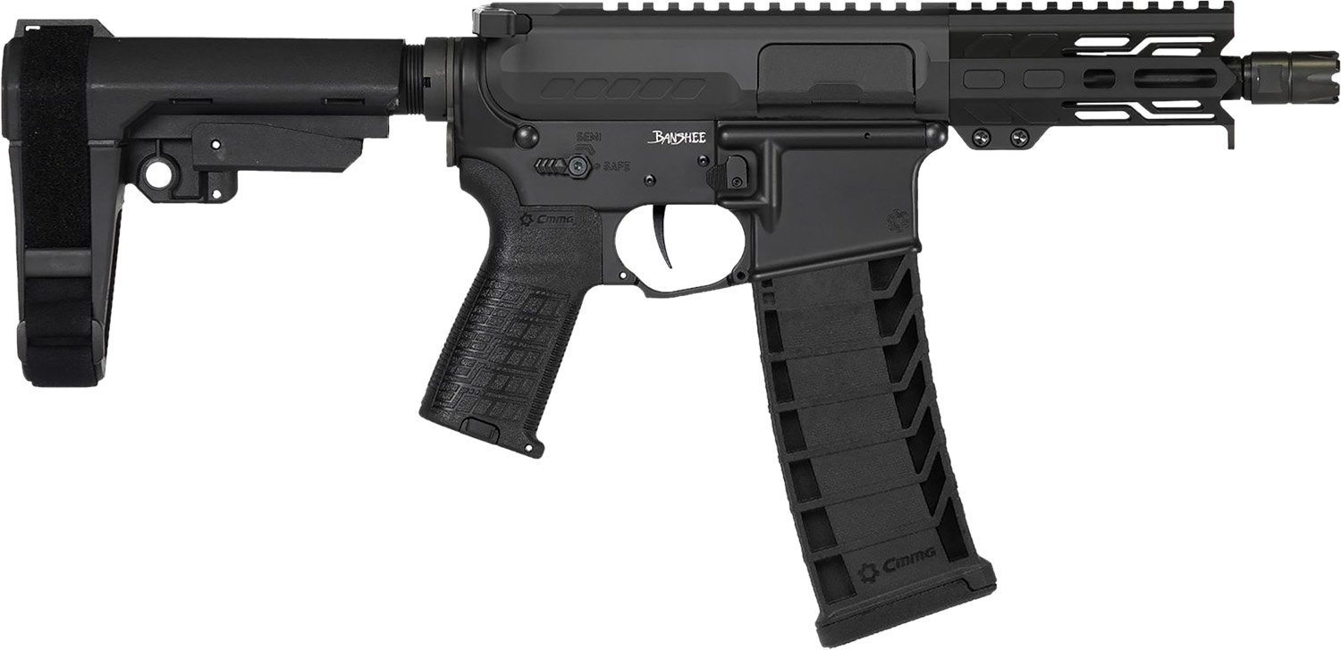 CMMG 94AD90F-Ab Banshee MK4 9mm 5 Armblk