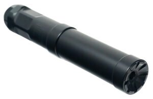 Faxon Firearms FF-SIL-RF-MOD-22-01 Twenty-Toucan 22Cal 1.07" 17-4 Stainless Steel 1/2"x28