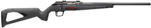 Winchester Repeating Arms 525200204 Xpert Full Size 22 WMR 8+1 18" Matte Black Threaded Sporter Barrel, Drilled & Tapped Steel Receiver, Gray Synthetic Adj Cheek Piece & LOP Stock
