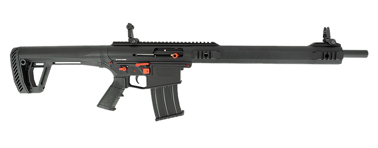Tok 21000419 TT-12PRO 12G Semi-Auto BLK/Red