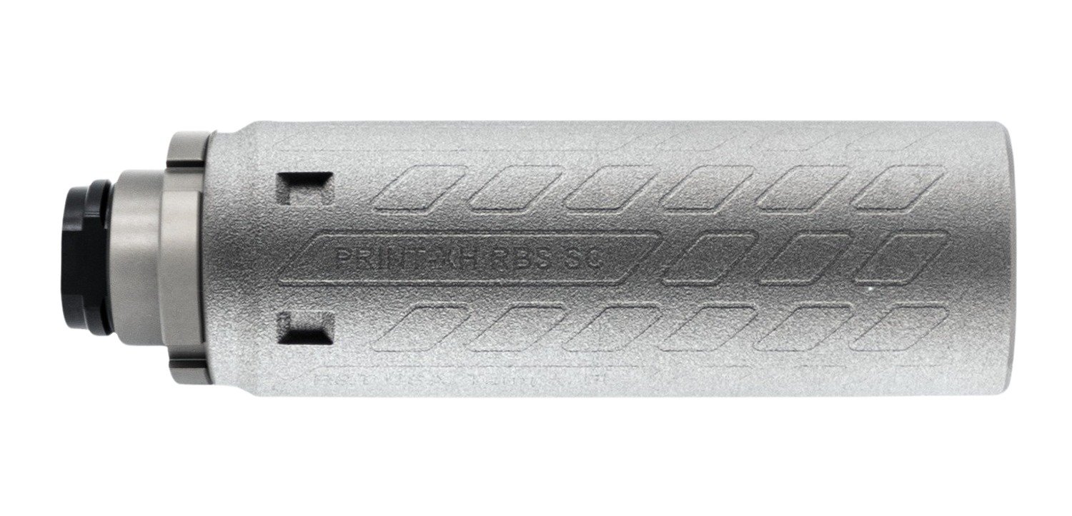 B&T Firearms SD-556RBS-SC-TI Print-XH RBS SC 5.56 1.70" Gray Anodized Titanium