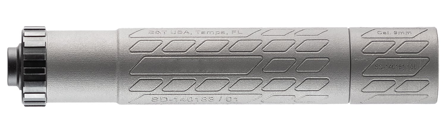 B&T Firearms SD-IMPULS-OLS-45-M Print-X Impuls OLS M 45 ACP 1.30" Anodized Grey Titanium