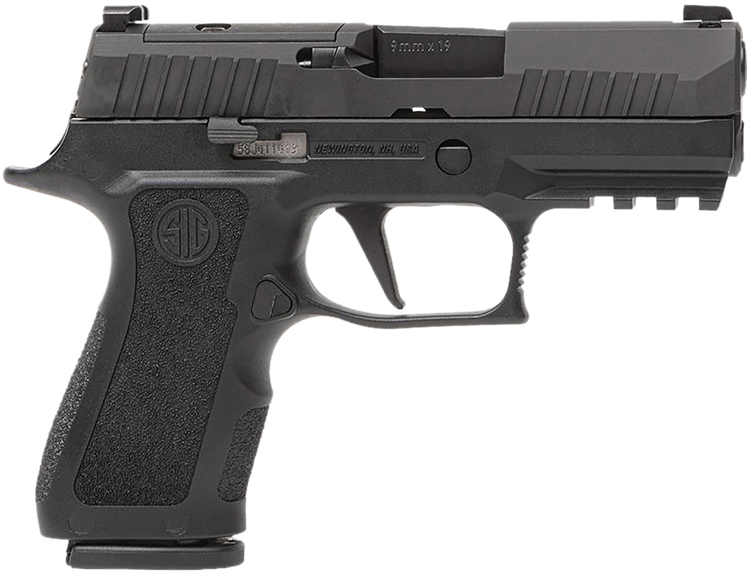 SIG 320XF9BXR3RXX10 P320 9M 4.7 10R Or BLK