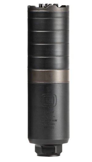 Q LLC SILSPQUICKIE556 5.56 NATO 1.75" Black Nitride Stainless Steel/Inconel