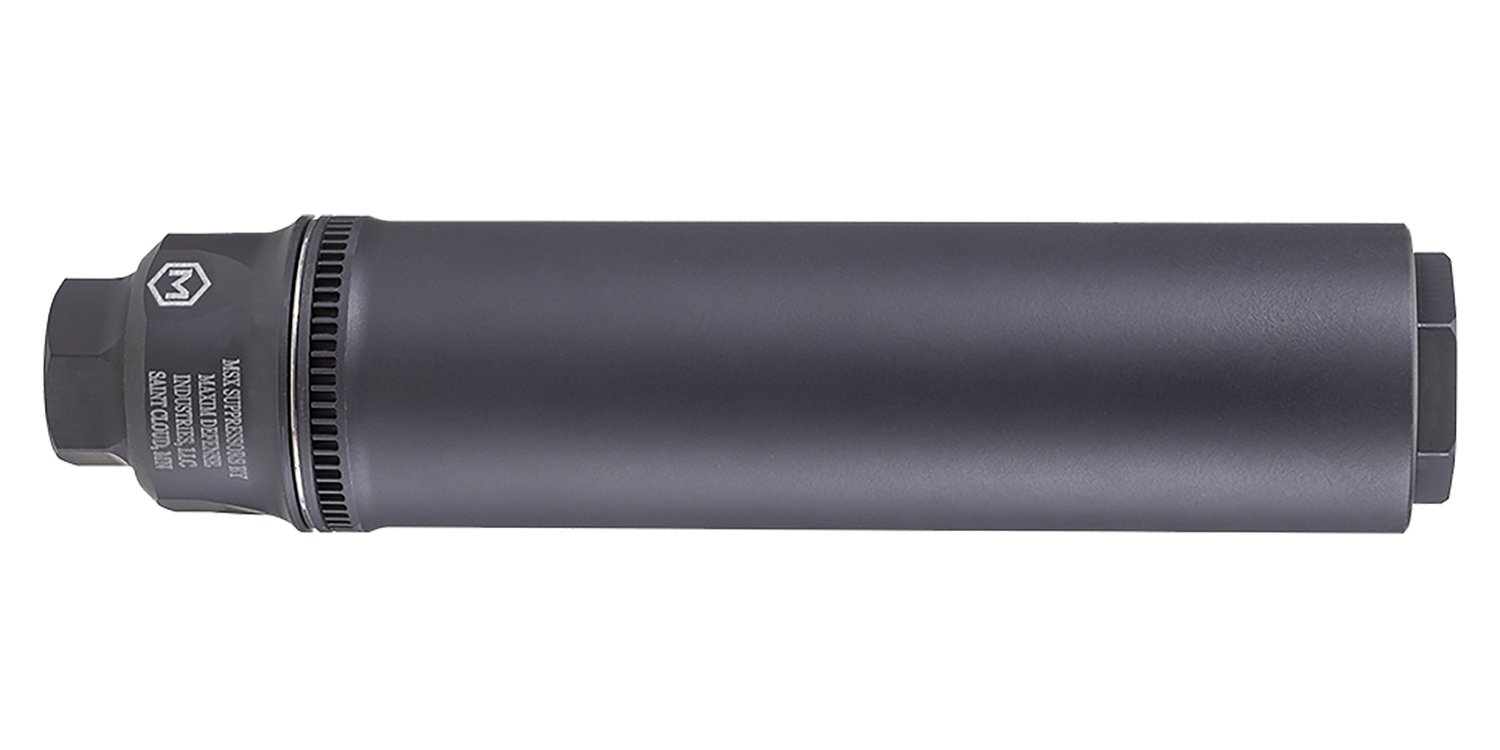 Maxim Defense MXM48354 DSX-D 5.56 NATO 1.75" Black Titanium/Stainless Steel