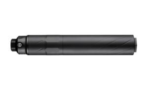 Maxim Defense MXM48212 PRS 338 Cal 1.75" Black Aluminum/Titanium 5/8"x24