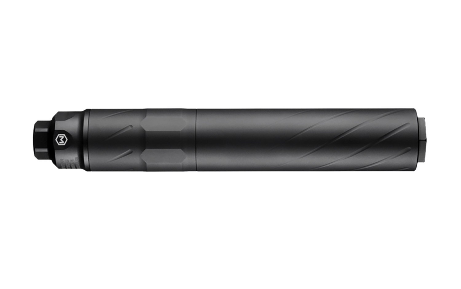 Maxim Defense MXM48212 PRS 338 Cal 1.75" Black Aluminum/Titanium 5/8"x24