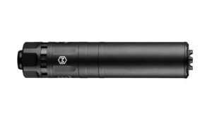 Maxim Defense MXM48216 MS-45 45 Cal 1.375" Black Aluminum/Stainless Steel