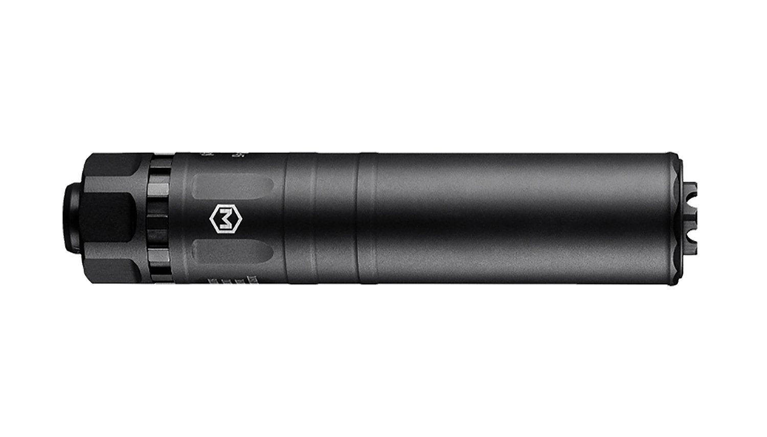 Maxim Defense MXM48216 MS-45 45 Cal 1.375" Black Aluminum/Stainless Steel