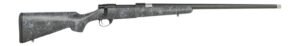 Howa HCE65PRCGW 1500 Carbon Elevate 6.5 PRC 4+1 24" Wrapped Carbon Fiber Threaded Barrel, Blued Drilled & Tapped Steel Receiver, Fixed Stocky's Black w/Gray Webbing Carbon Fiber Stock, Right Hand