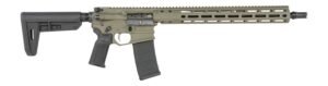 Cobalt Kinetics CKPROLITE55616CKG Pro Light 223 Rem/5.56 NATO 16" Black Barrel, CK Green Picatinny Rail Aluminum Receiver, M-LOK Handguard, Black Polymer Stock, Black Polymer Grip