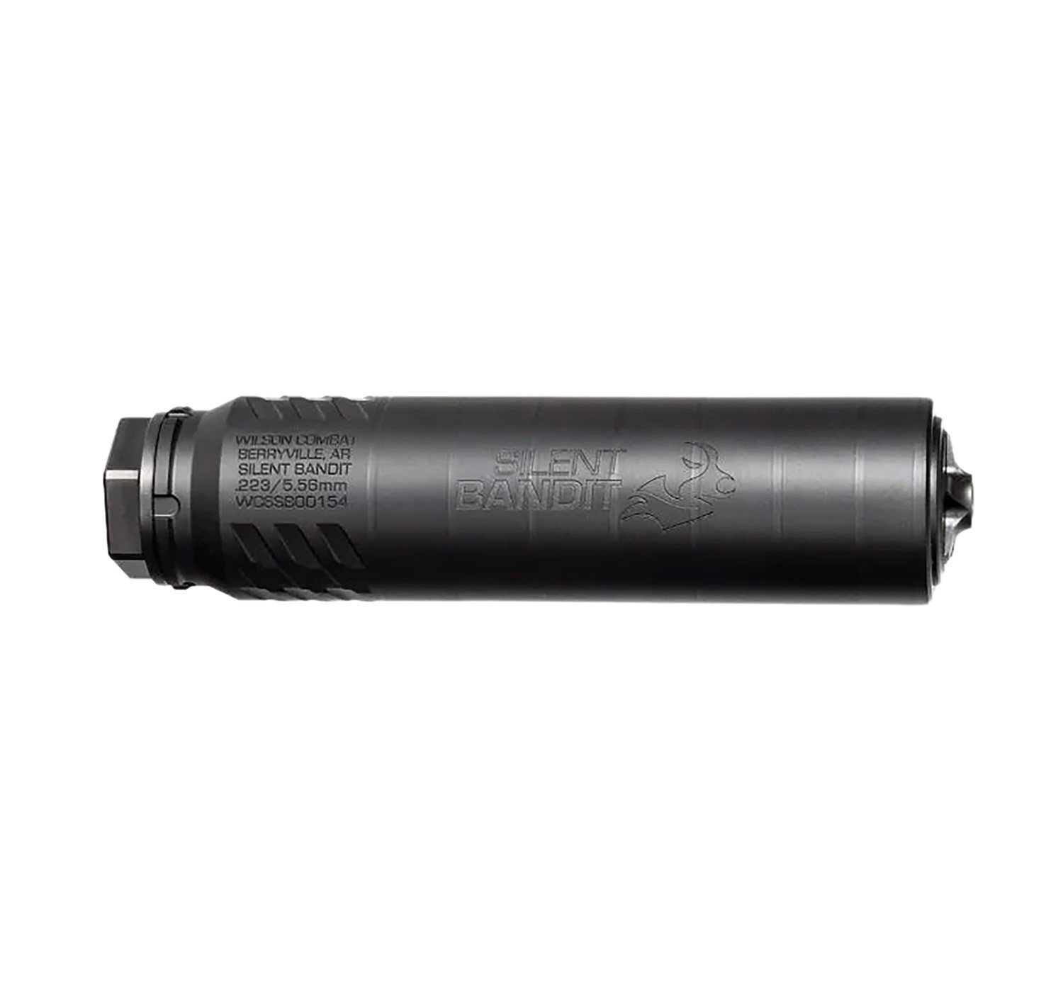 Wilson Combat Silent Bandit 7.62mm .308" Black Nitride 5/8"x24