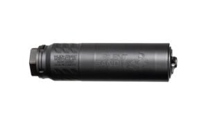 Wilson Combat Silent Bandit 5.56mm .224" Black Nitride 1/2"x28