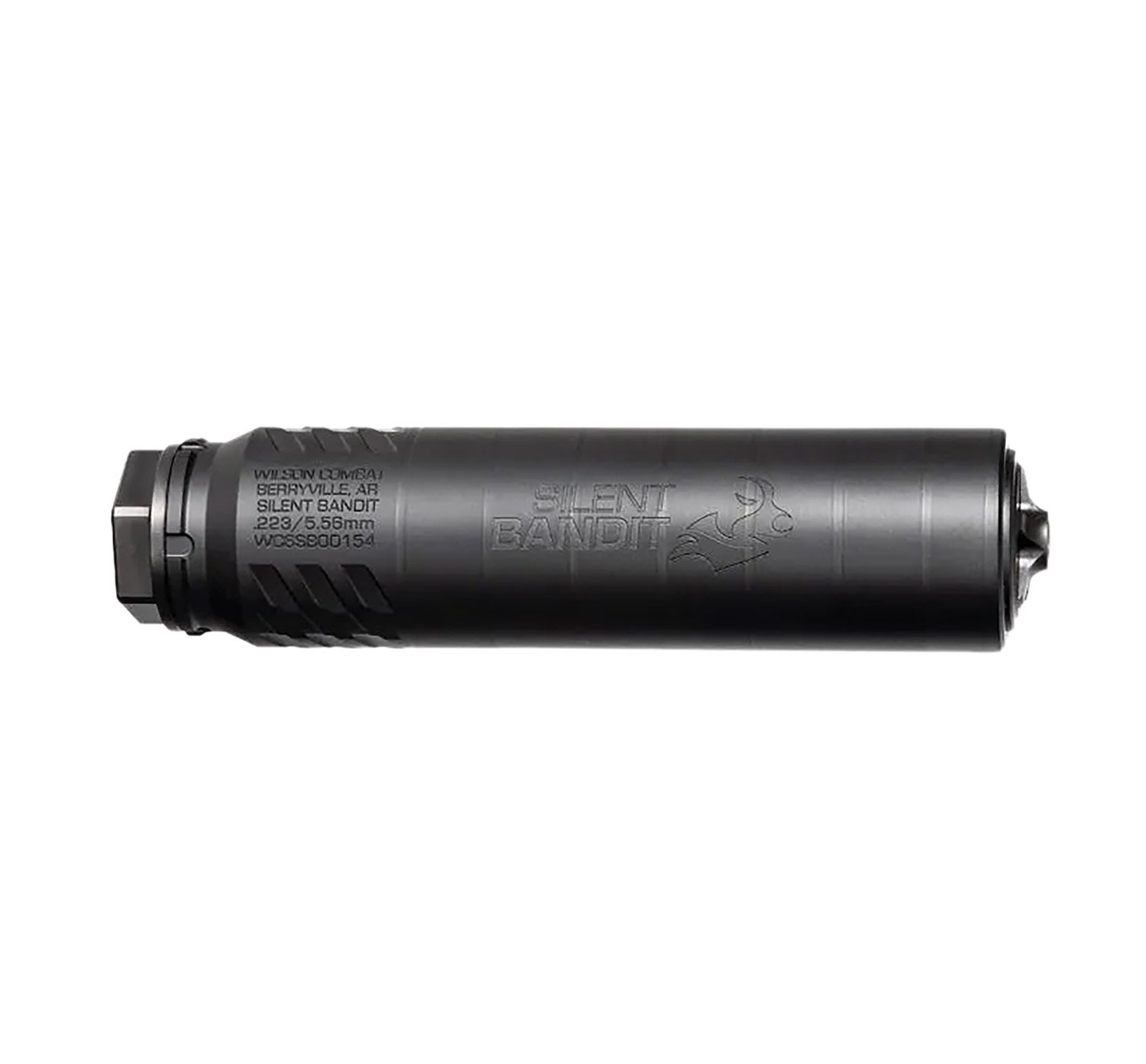 Wilson Combat Silent Bandit 5.56mm .224" Black Nitride 1/2"x28