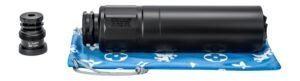 Griffin Armament GAOP6TM-W Taper Mount Optimus 6 6mm Fits 6.59" Long 17-4 Stainless Steel Cerakote