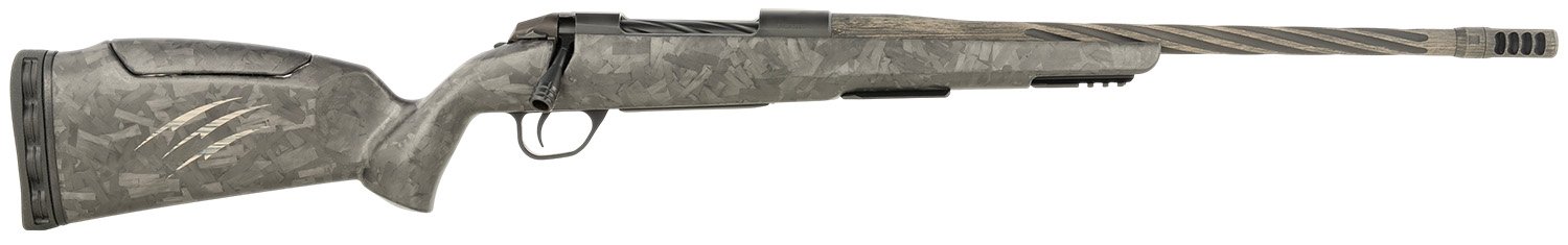 Fierce Firearms Twisted Rage LR 7mm PRC 22" Match Grade/Spiral Threaded Barrel