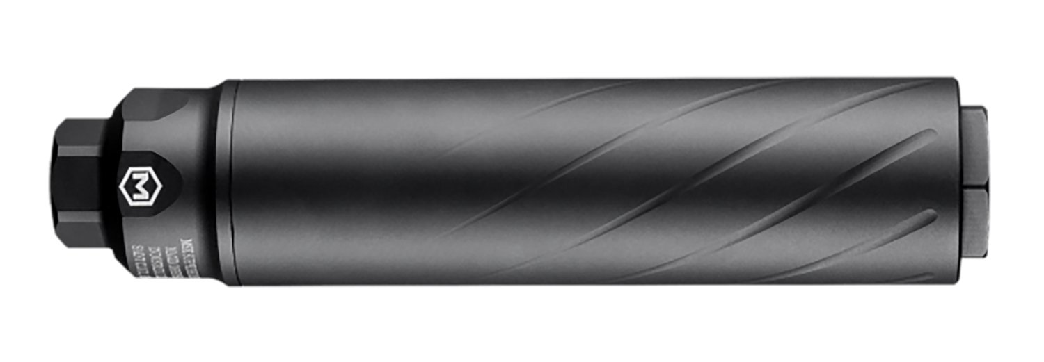 Maxim Defense MXM49107 PRS-350 35Cal Black Aluminum/Titanium 5/8"x24