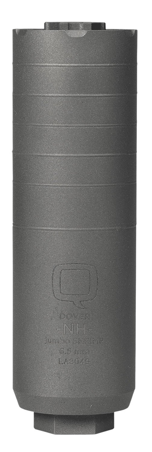 Q LLC SILJSQUICKIE65RE Jumbo Shrimp 6.5 Creedmoor 1.75" Titanium