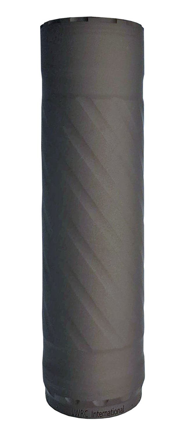LWRC U07-0435C01 9mm Black Stainless Steel/Inconel 1/2"x28
