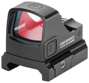 Hawke Sport Optics 12150 Black 1x21mm 3MOA Dot/Circle Dot Reticle Weaver Rail/RMSc Footprint Mount
