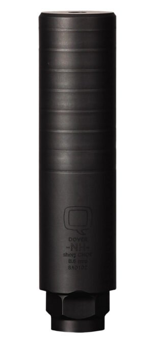 Q LLC SIL-SC-QUICKIE-86-RE Quickie 8.6 Blackout 1.75" Stainless Steel