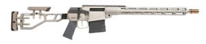 Q LLC The Fix *CA Compliant 6.5 Creedmoor 10+1 16" Picatinny Rail Receiver, M-LOK Handguard, Black Polymer Grip
