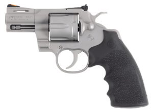 Colt Mfg PYTHONSM2RTS Python 357 Mag/38 Special 6 Shot 2.50" Exposed Hammer