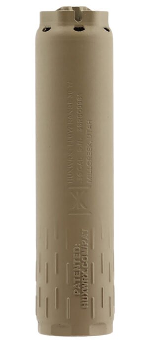 Huxwrx Safety CO 3728 36 Flow Range Multi Flat Dark Earth Titanium 1.375"x24
