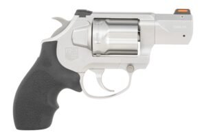 Diamondback DB0700P711 SDR Small 9mm Luger 6 Shot 2" Glass Bead Stainless Steel Barrel, Cylinder & Frame, Black Hogue Rubber Grip, Exposed Hammer