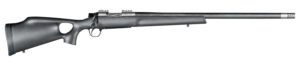 Christensen Arms 8010800505 Summit TI 308 Win 4+1 16.25" Carbon Fiber Threaded Barrel, Natural Titanium Drilled & Tapped Receiver, Black Carbon Fiber Thumbhole Stock