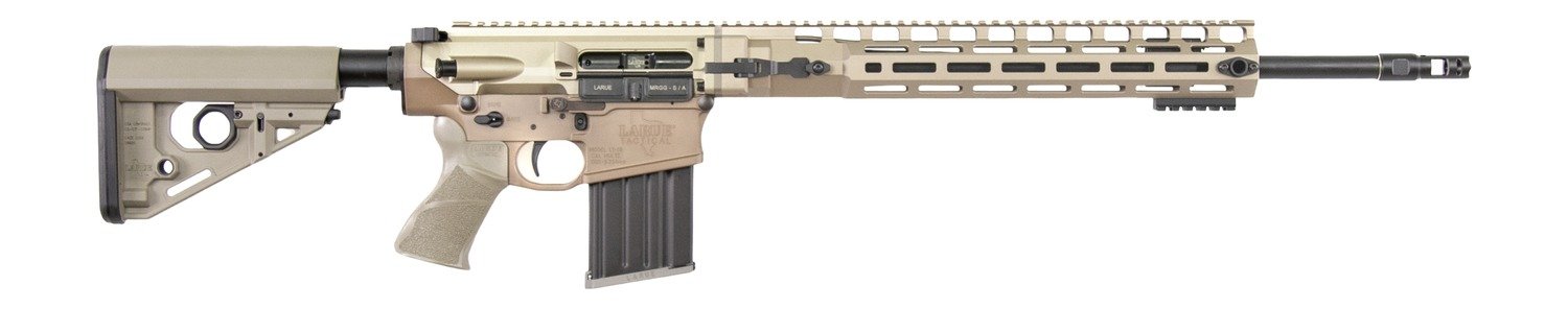 Larue LT-Mrgga-308W-14.5-FDE LT10 308W 14.5" FDE