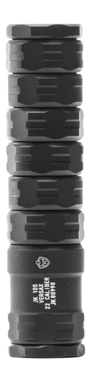 Jk Armament JK105RFX22K RFX 22Cal 1.05" Black Aluminum/Stainless Steel
